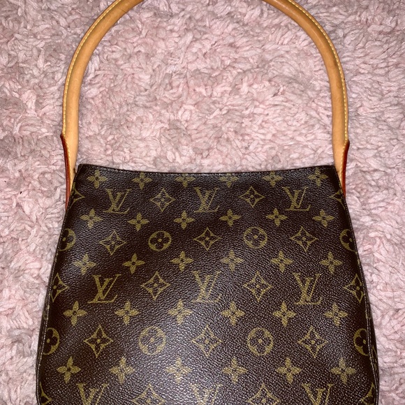 AUTHENTIC MONOGRAM “LOOPING” LOUIS VUITTON - Picture 2 of 6